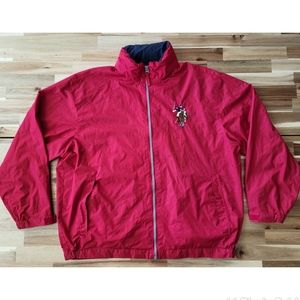 Men's U.S. Polo ASSN Hooded Windbreaker